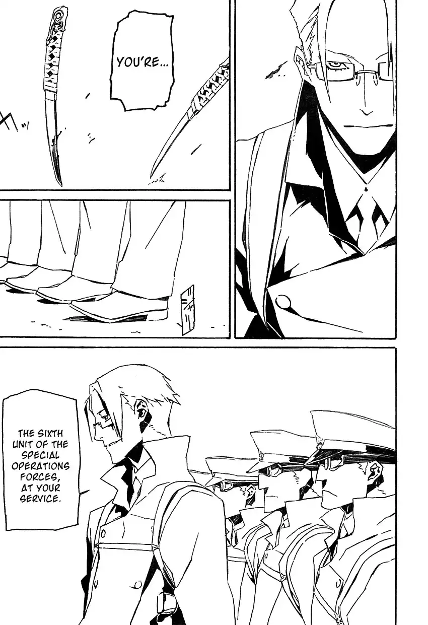Dogs: Bullets ANDamp; Carnage Chapter 45 10
